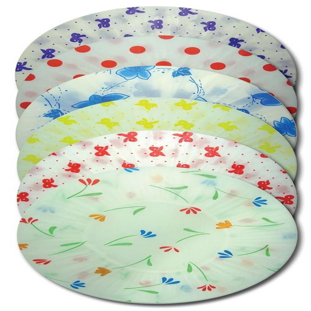 3Pcs Bath & Shower Cap Assorted