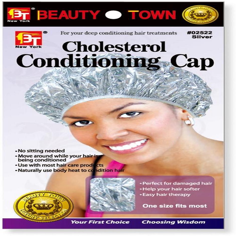 Self Heating Conditioning Cap Silver