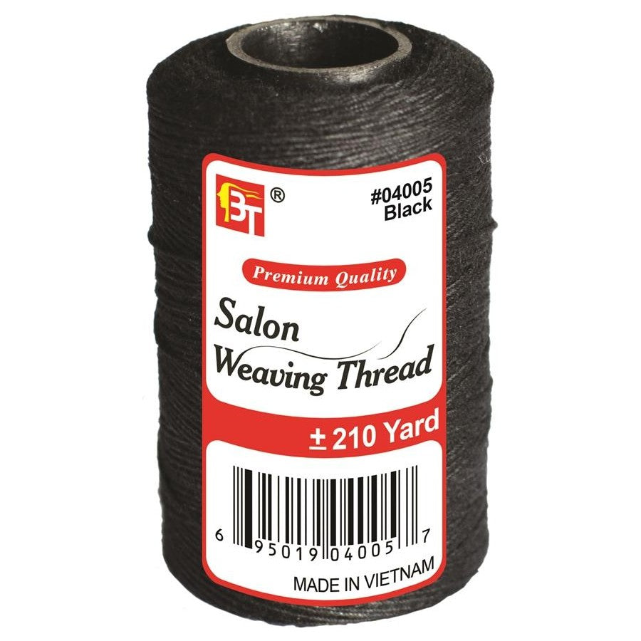 Salon Weaving Thread Black