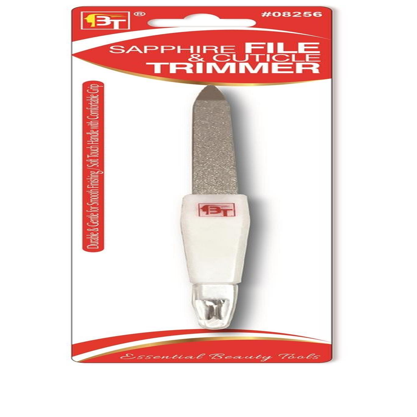 Sapphire File&Cuticle Trimmer