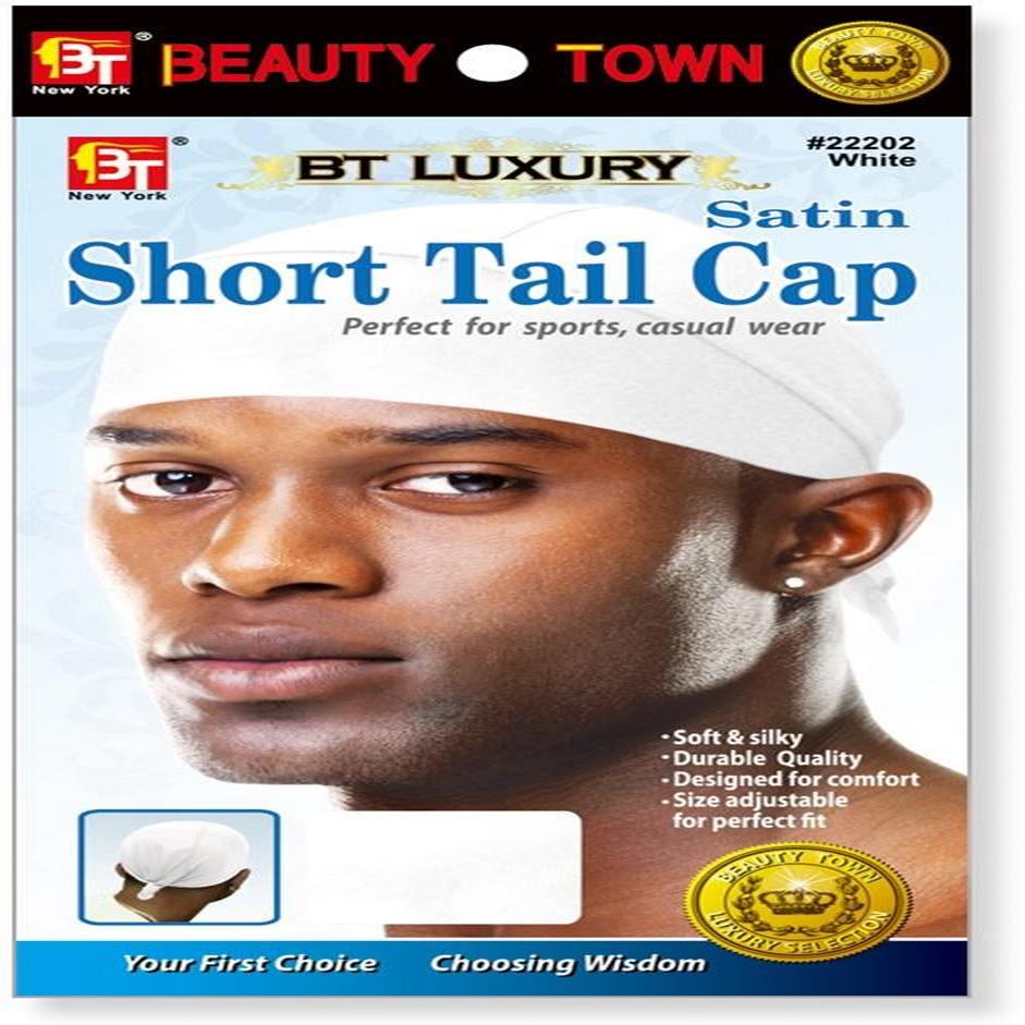 Satin Short Tail White