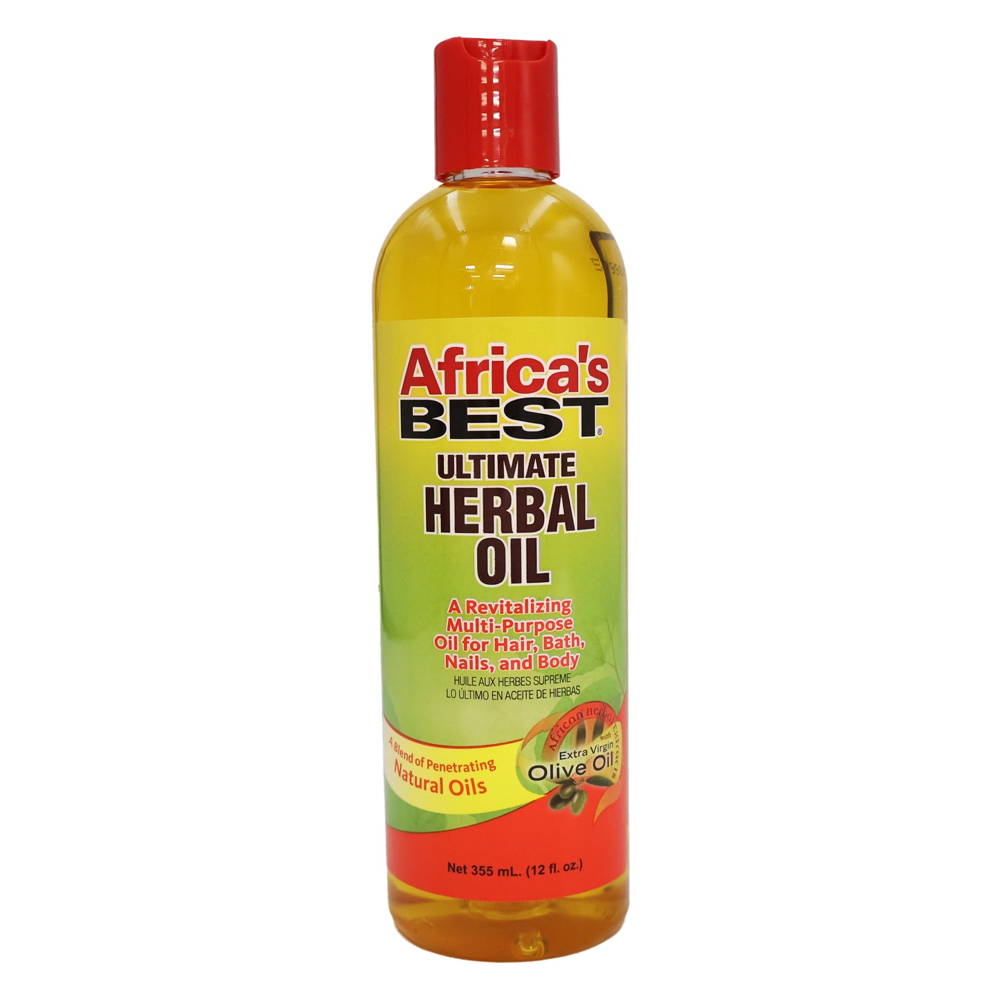 Africa's Best Ultimate Herbal Oil, 12 Oz.