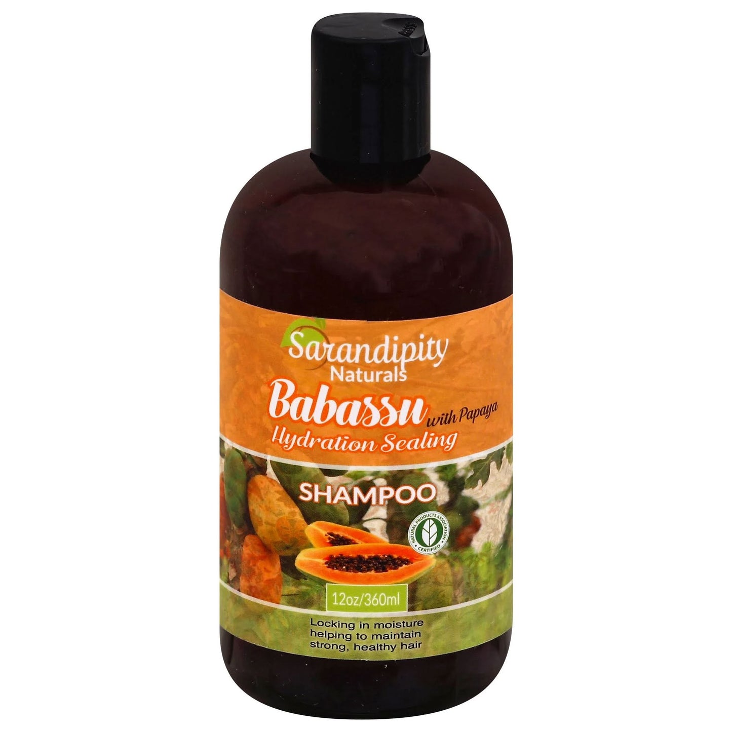 Sarandipity Babassu Moisturizing Shampoo 12 Oz.