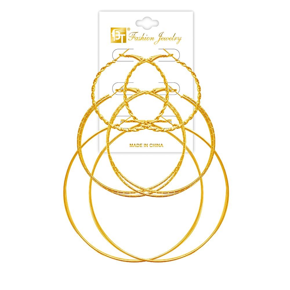3 Pairs Earrings