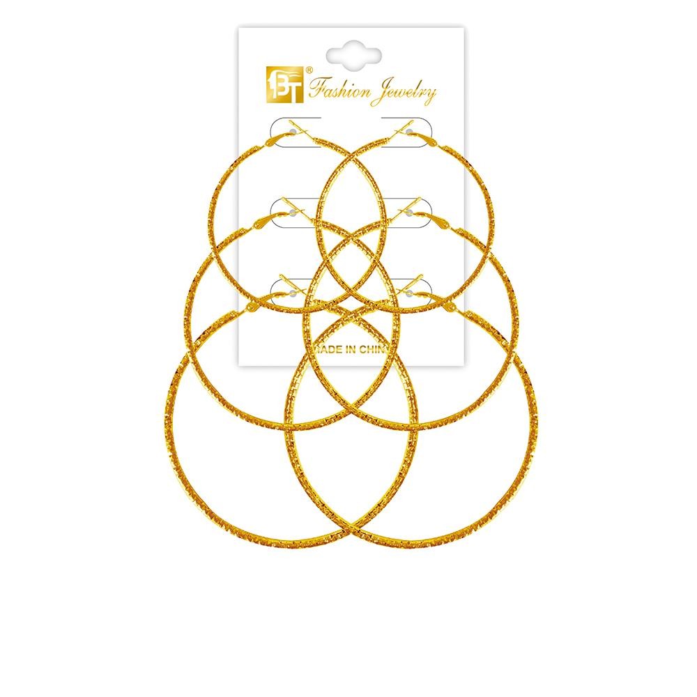 3 Pairs Earrings