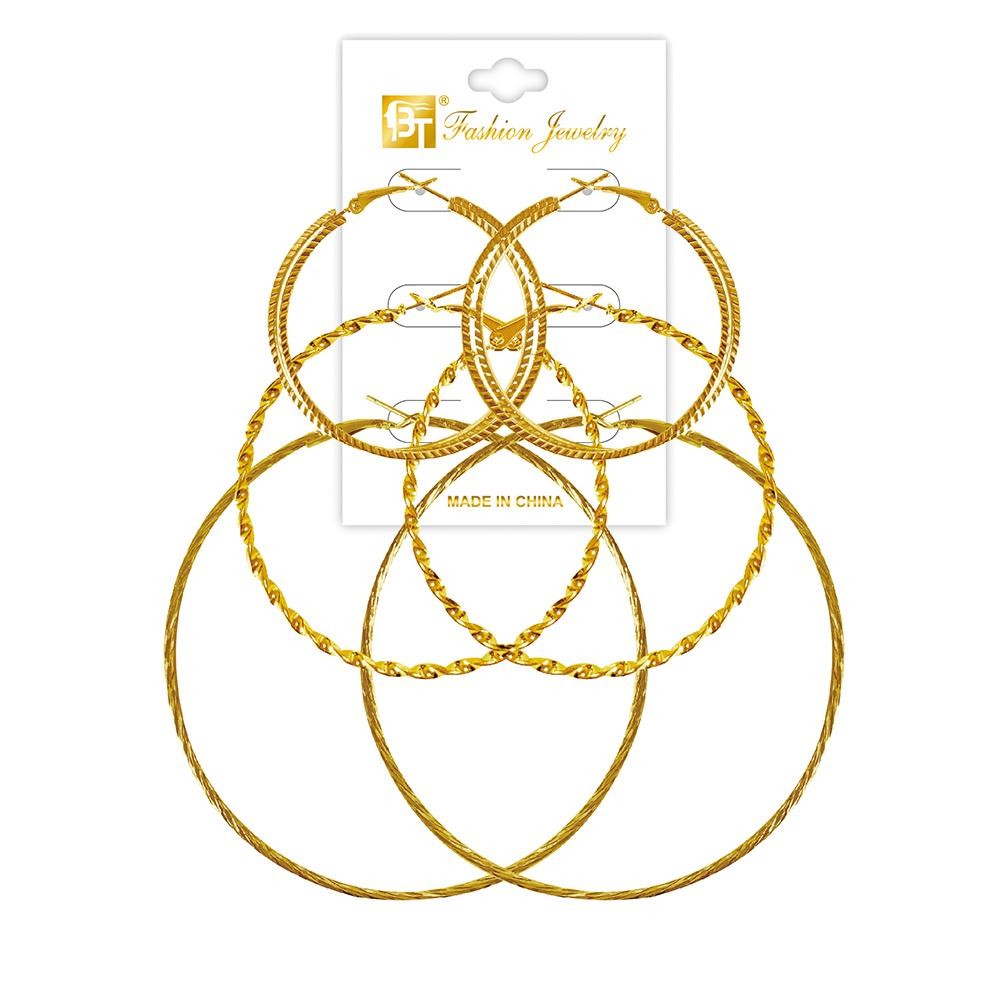 3 Pairs Earrings