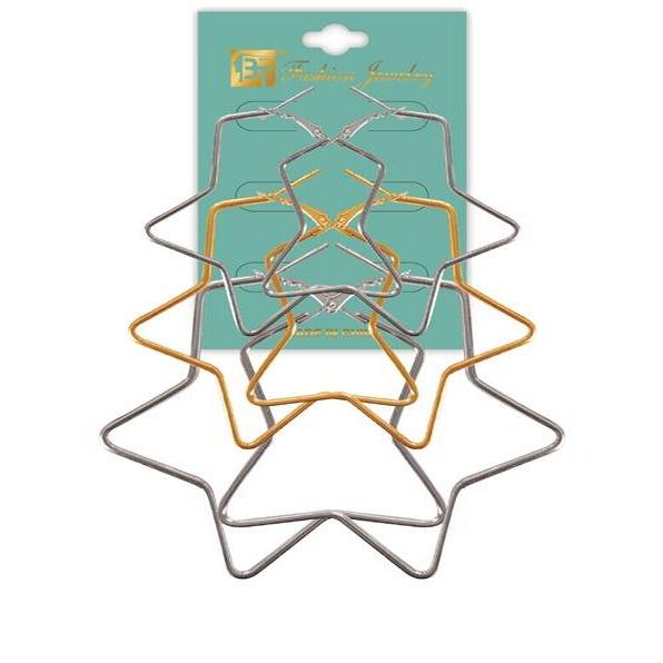 3 Pair Earrings