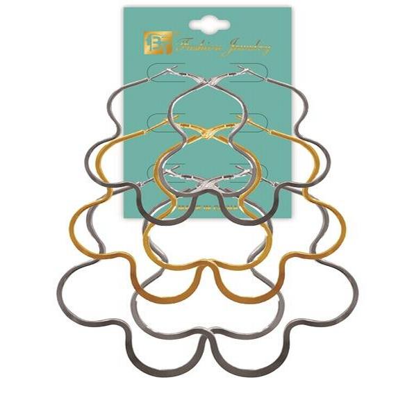 3 Pair Earrings