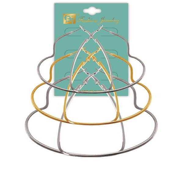 3 Pair Earrings