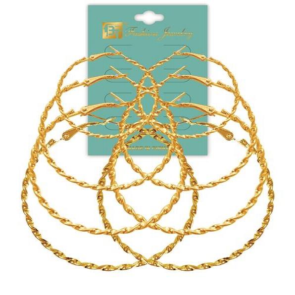 3 Pair Earrings