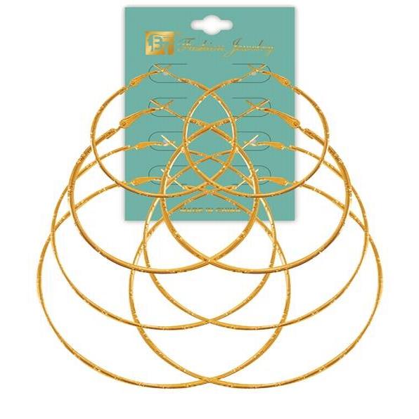 3 Pair Earrings