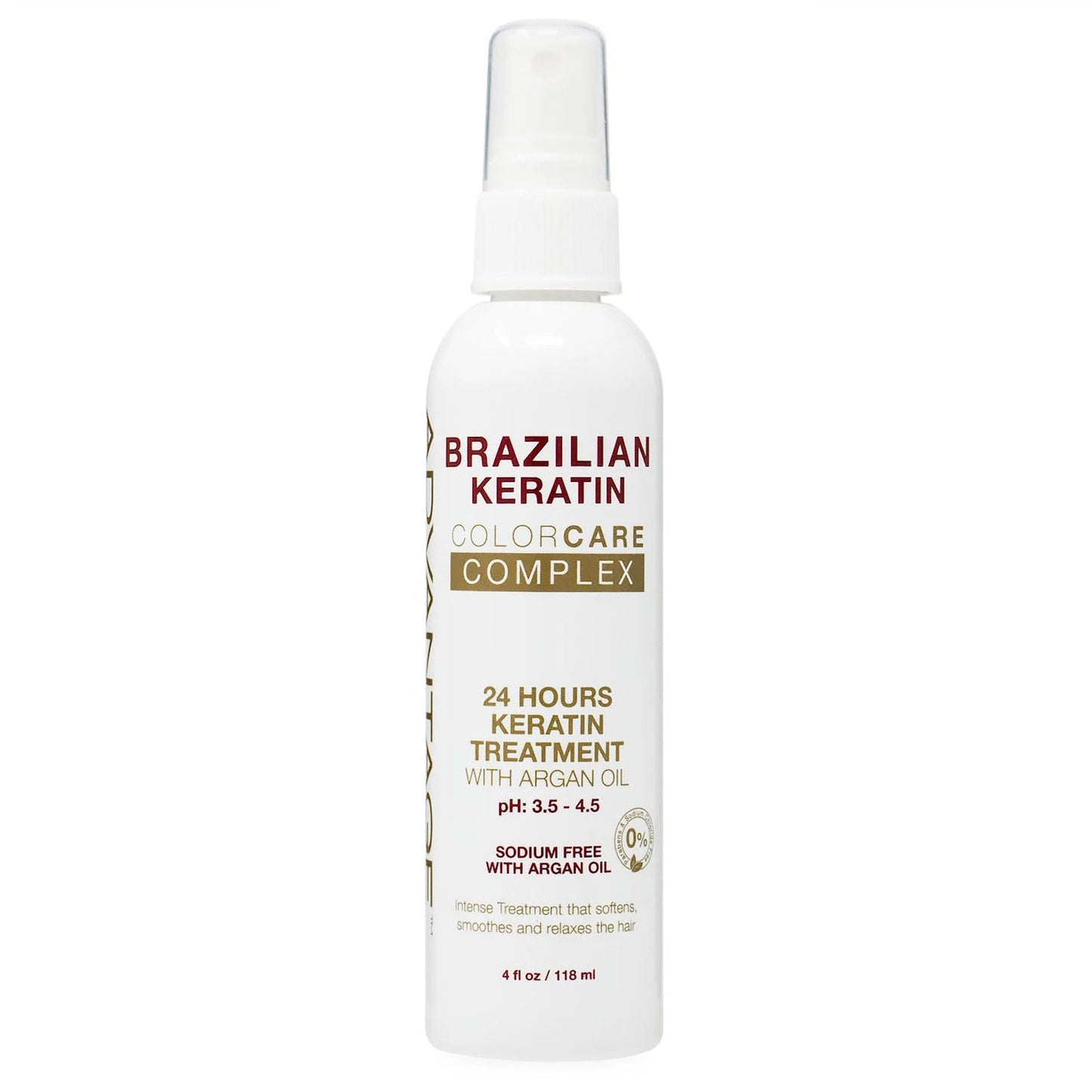 Advantage Brazilian Keratin 24-Hour Treatment 4 Oz.