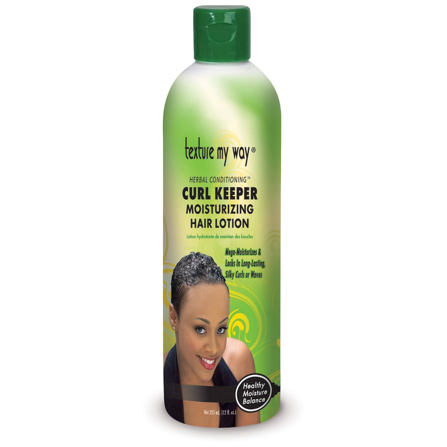 Africa's Best Organic Texture My Way Curl Keeper, 12 Oz.