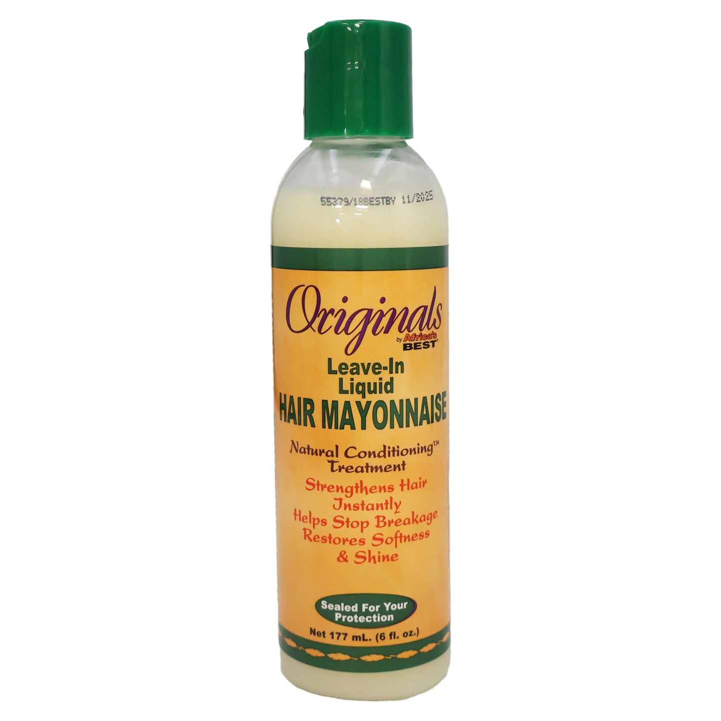 Africa's Best Originals Leave In Liquid Hair Mayonnaise, 6 Oz.
