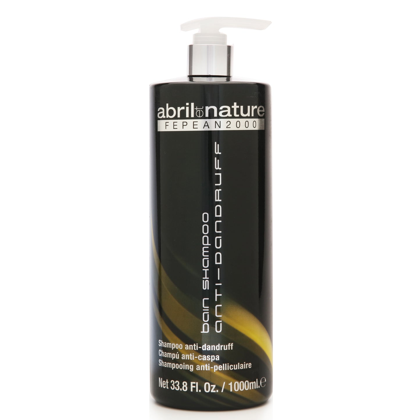 Abril Nature Fepean 2000 Anti Dandruff Shampoo 1000ml,33.8 Oz.