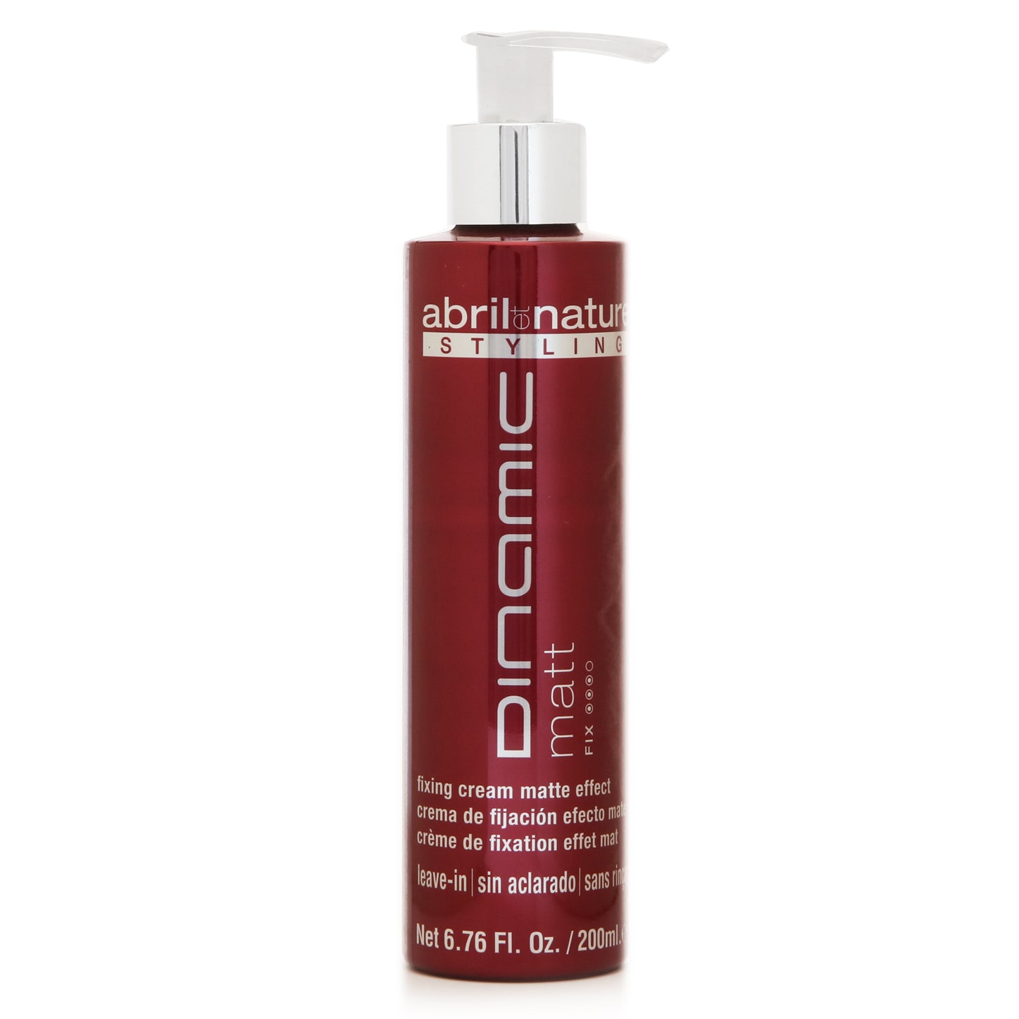 Abril Nature Dinamic Matt Cream 200ml,6.75 Oz.