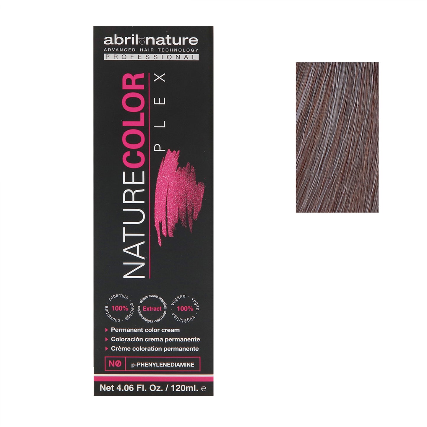 Abril Nature Plex Color 7.18 ,Blue Gray,Gray,4.05 Oz.