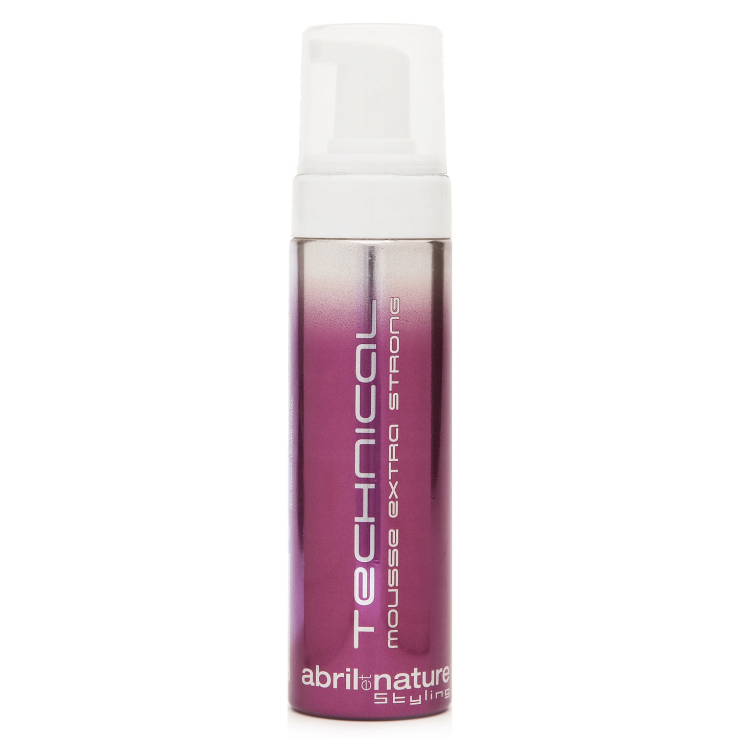 Abril Nature Style Technical Forze Mousse 200ml,6.75 Oz.