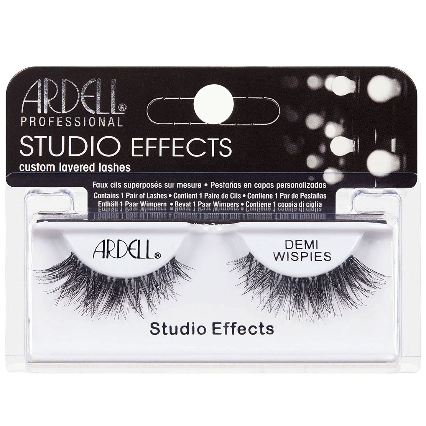 Ardell Lashes Studio Effects Wispies Black