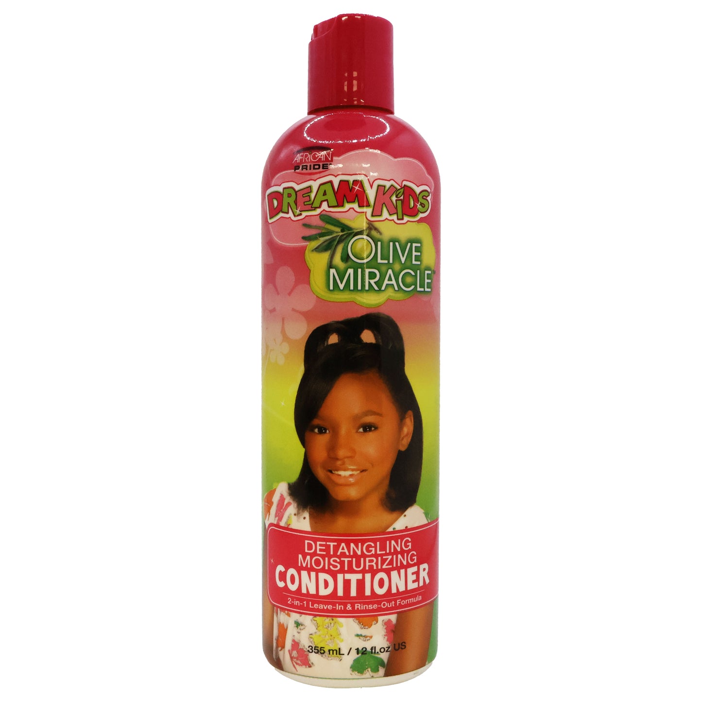 African Pride Dream Kids Olive Miracle Detangling Moisturizing Hair Conditioner 12 Oz.