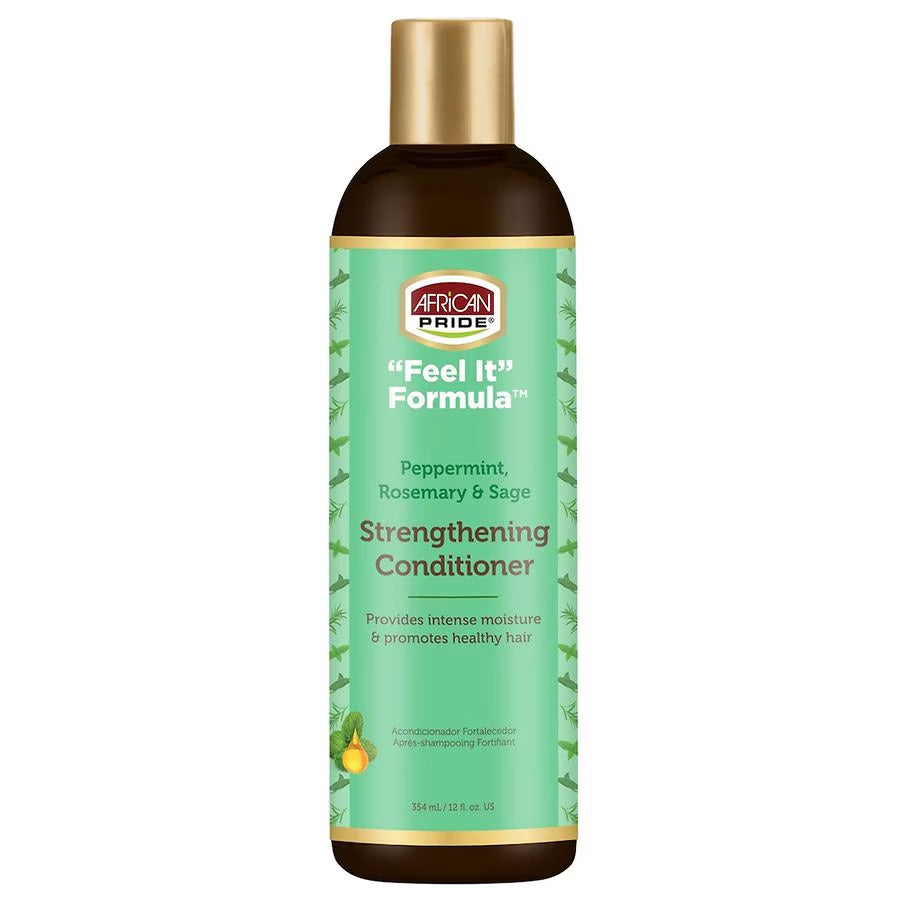 African Pride Peppermint Rosemary Conditioner,12oz