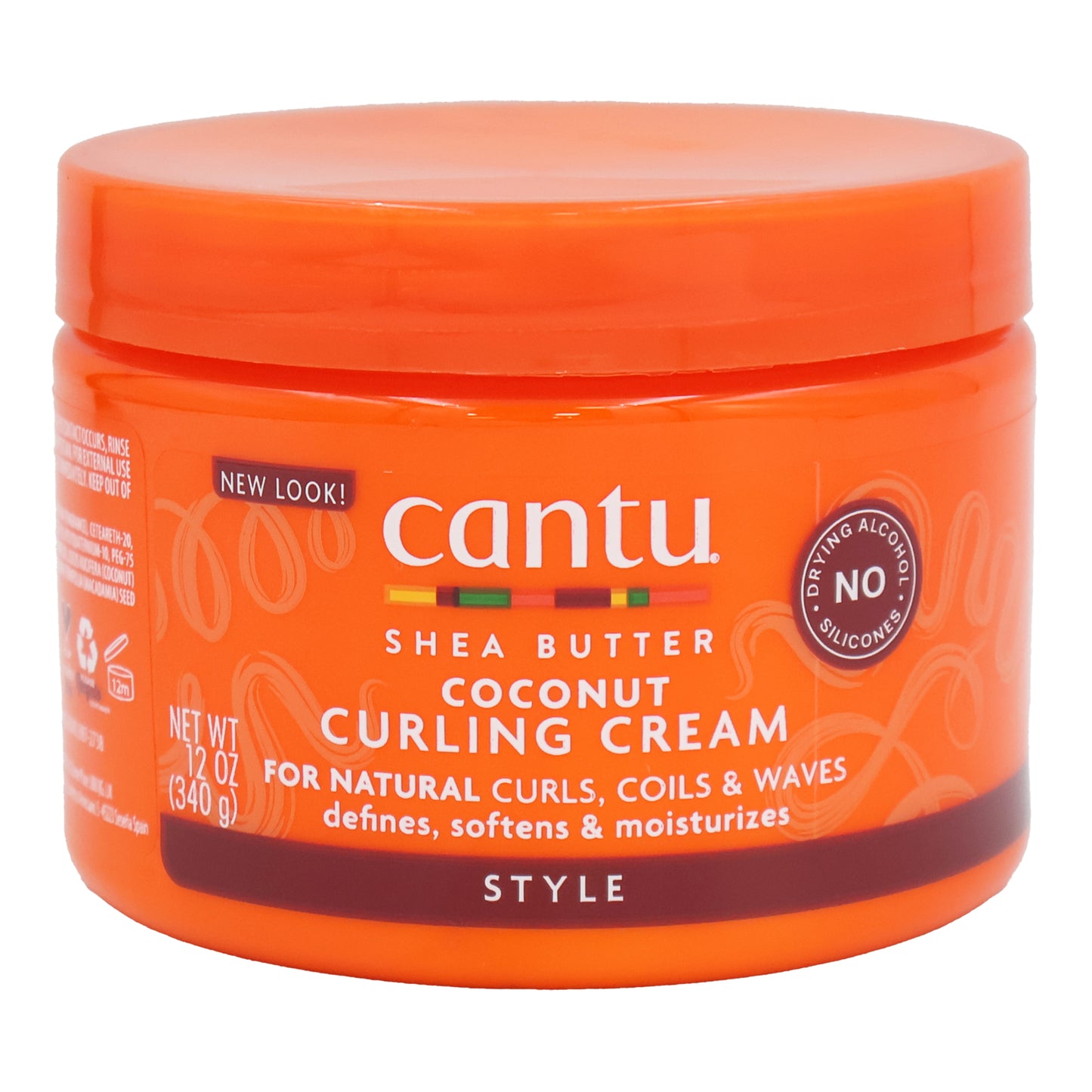 Cantu Shea Butter Coconut Curling Cream 12 Oz.