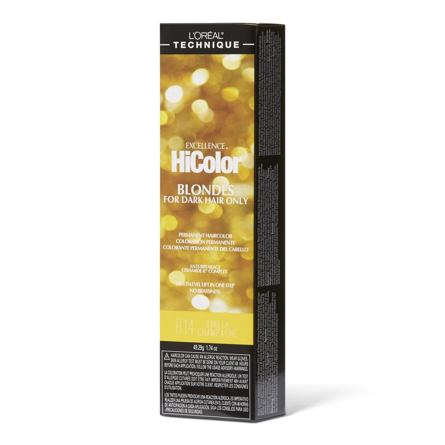 L'Oreal Excellence HiColor, Vanilla Champagne, H14, 1.74 oz