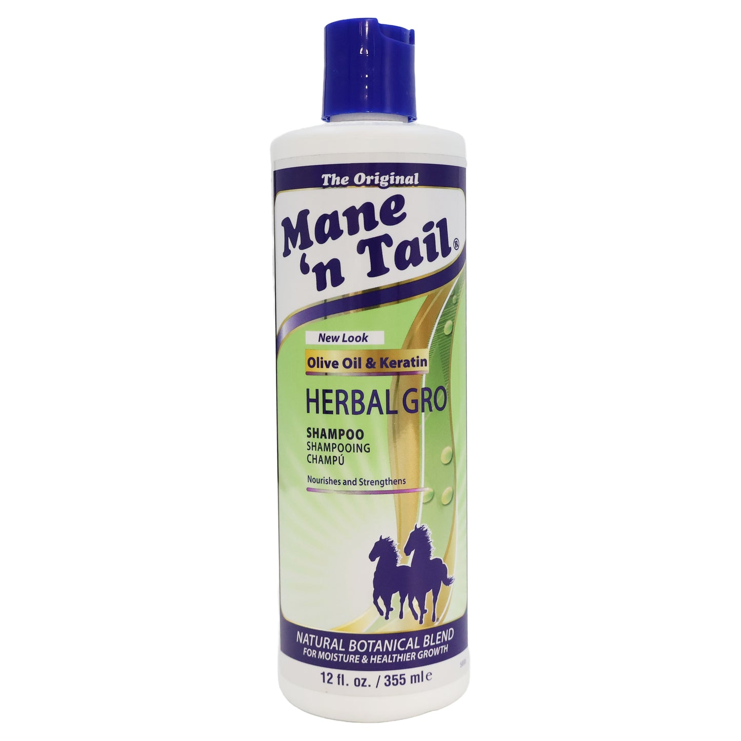 Mane N Tail Herbal Gro Shampoo, 12 Oz