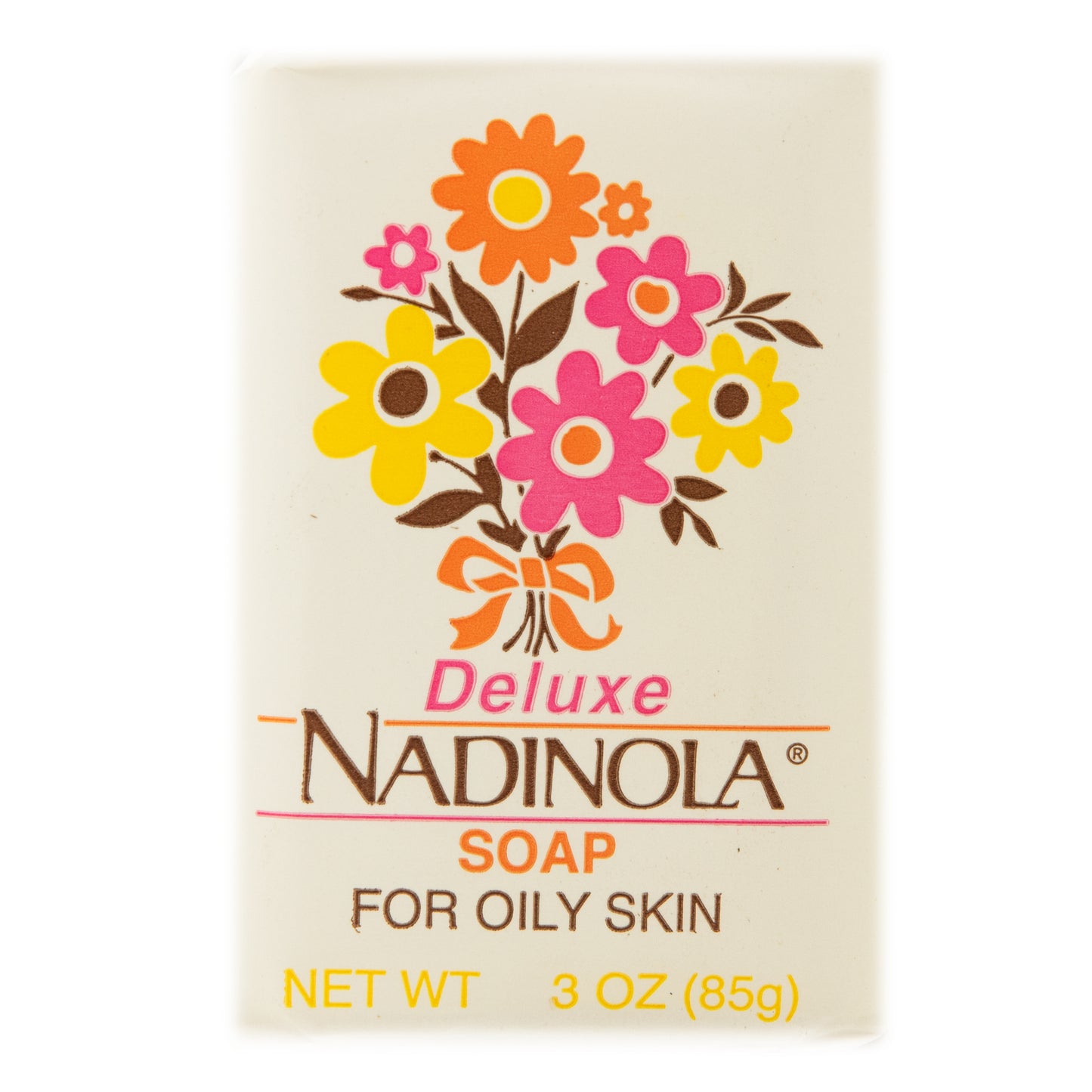 Nadinola Deluxe Soap for Oily Skin 3 Oz.