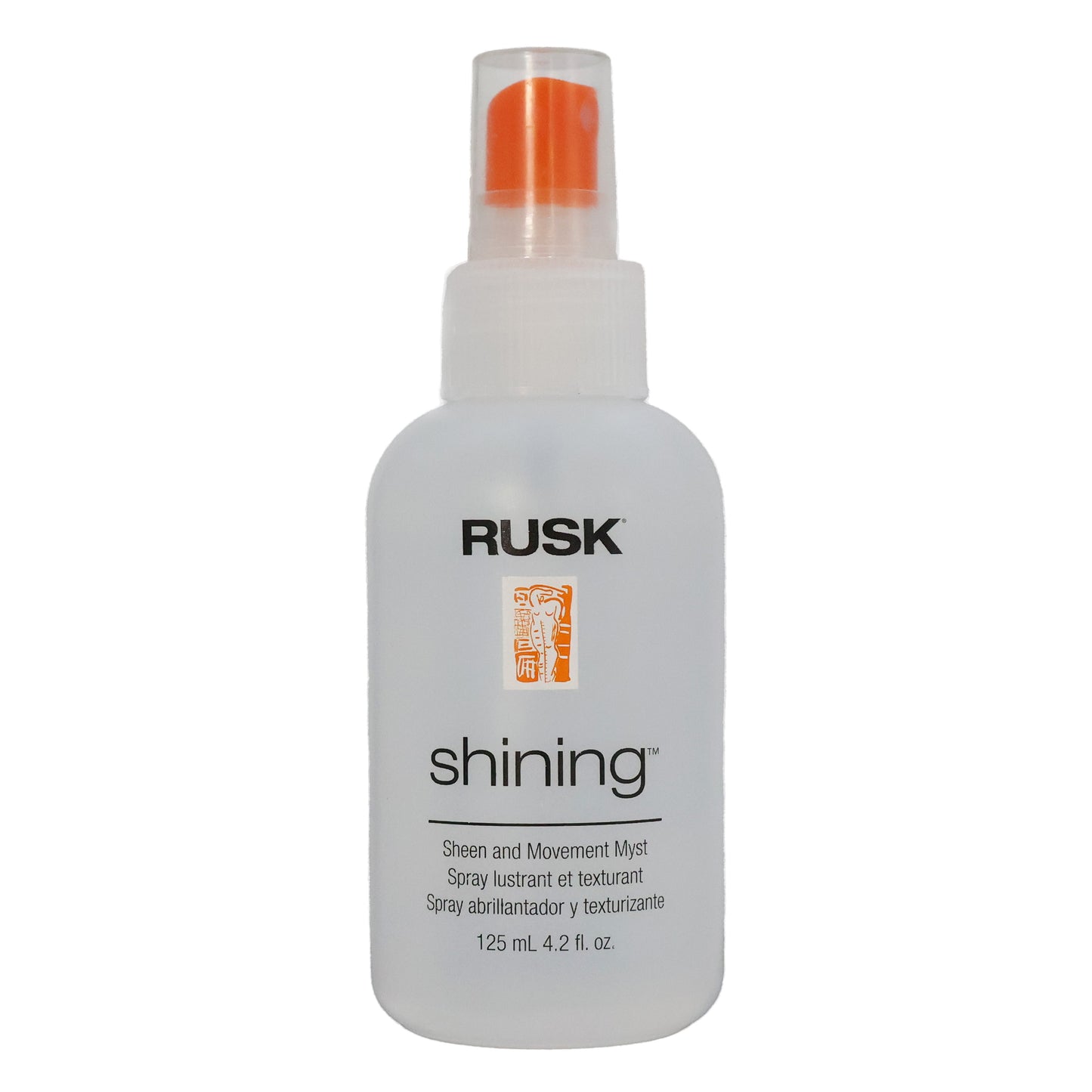 Rusk Shining Sheen and Movement Myst, 4.2 Oz.