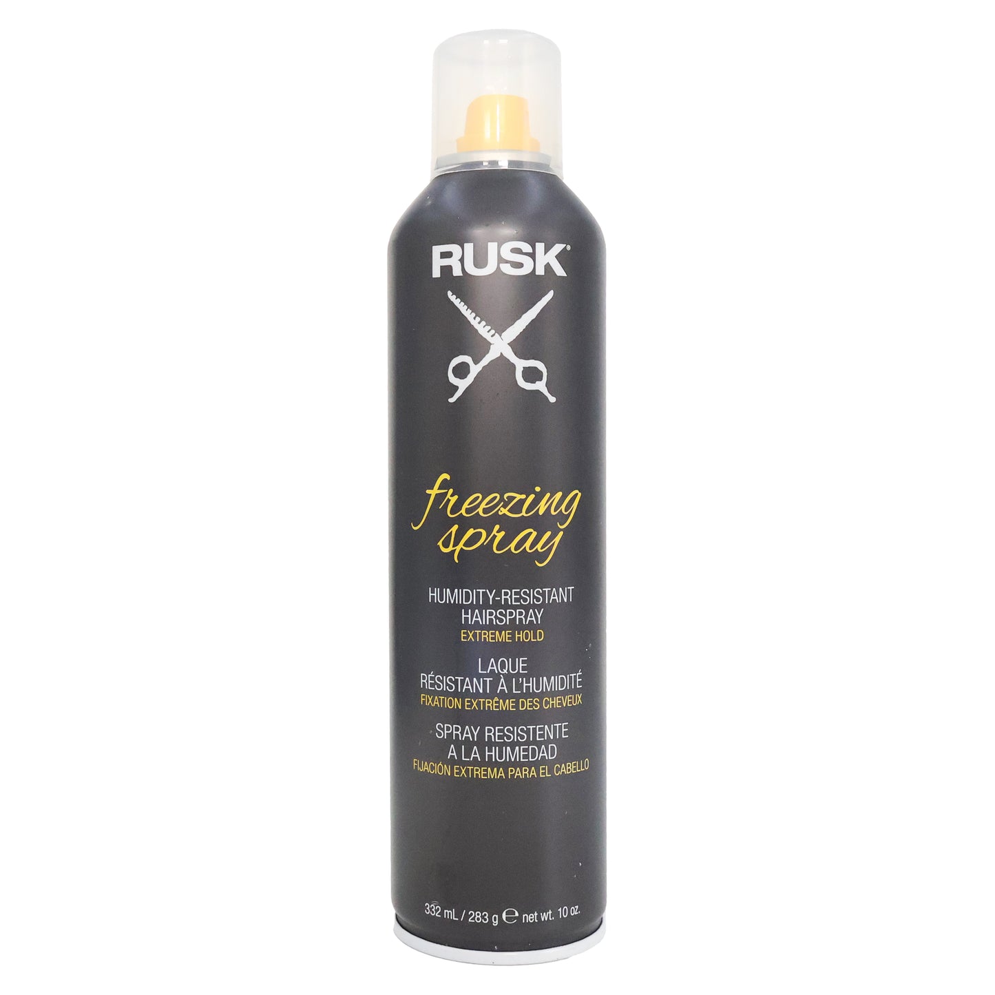 Rusk Style Freezing Spray, 10 Oz.