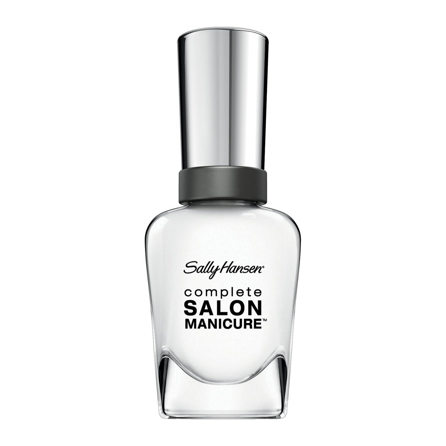 Sally Hansen Complete Salon Manicure Nail Polish, Clear'd for Takeoff 0.5 Oz