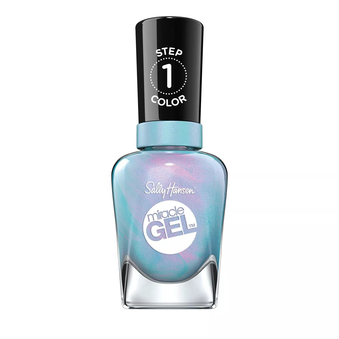 Sally Hansen Miracle Gel Nail Color- Let's Get Digital, 0.5 Oz