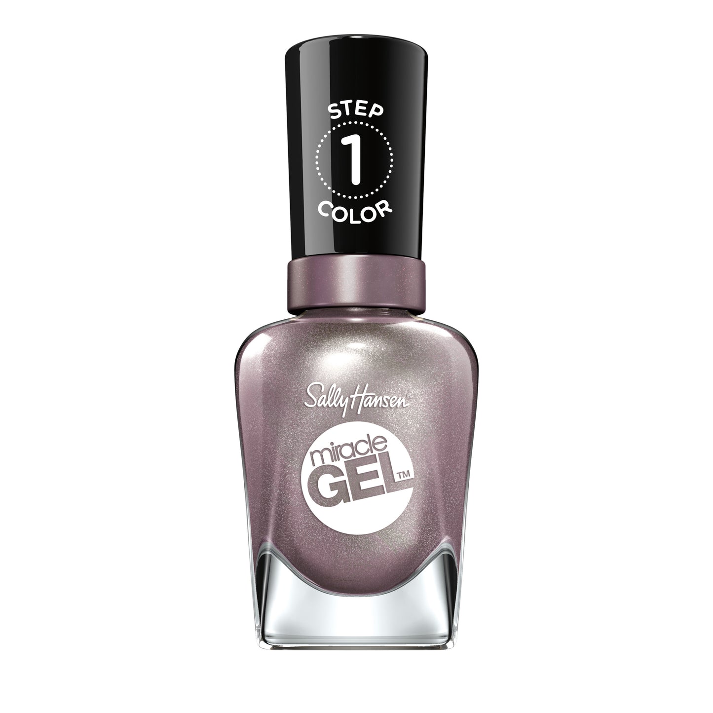 Sally Hansen Miracle Gel Nail Polish, Adrenaline Crush 0.5 Oz.