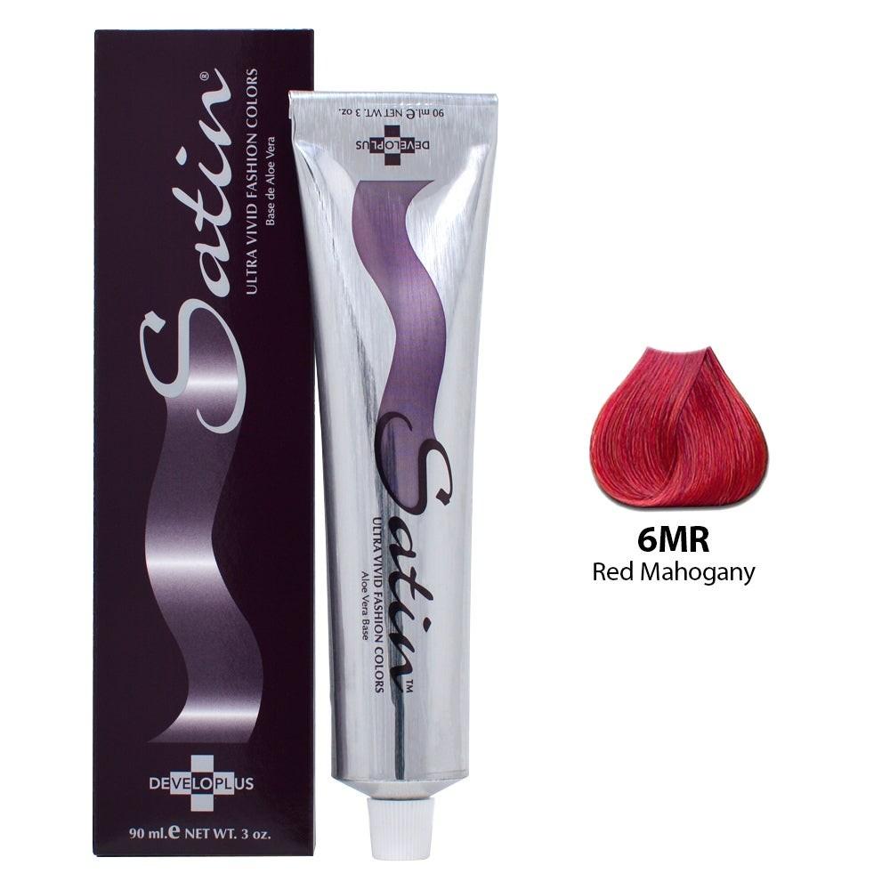 Satin Hair Color 6Mr Red Mahogany 3 Oz