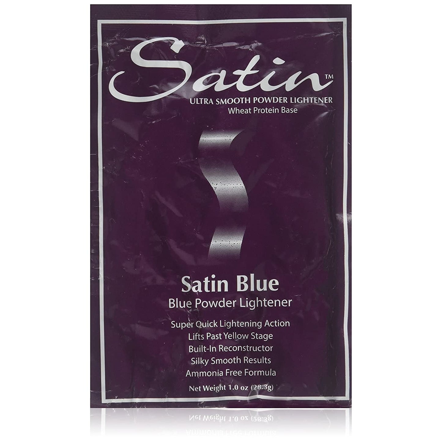 Satin Blue Bleach Powder Lightener