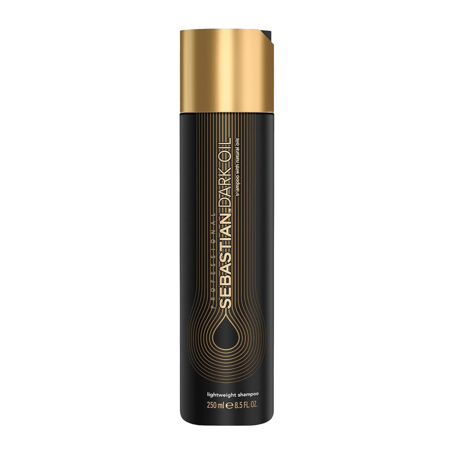 Sebastian Dark Oil Lightweight Shampoo, 8.45 oz