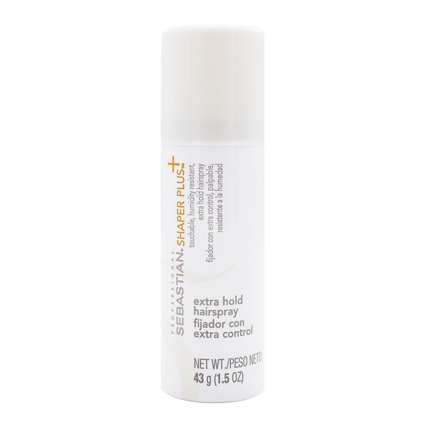 Sebastian Shaper Plus Medium Strong Hold Hairspray 1.5oz