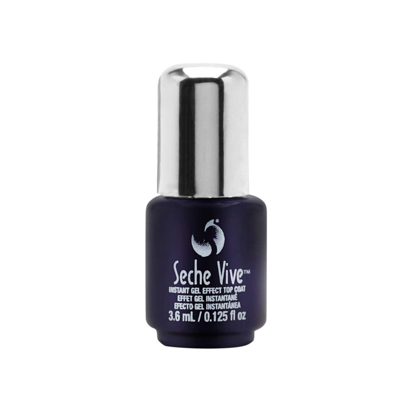 Seche Vive Instant Gel Effect Top Coat Travel Size 0.125 oz