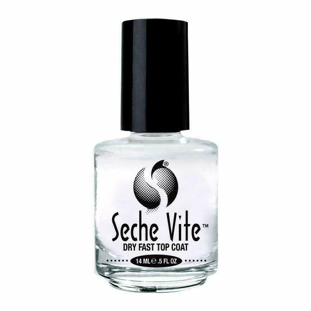 Seche Vite Dry Fast Top Coat, 0.5 Oz.