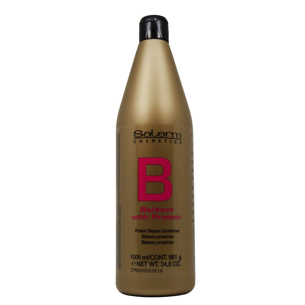 Salerm Protein Balsam Conditioner, 33.6 oz/1000ml