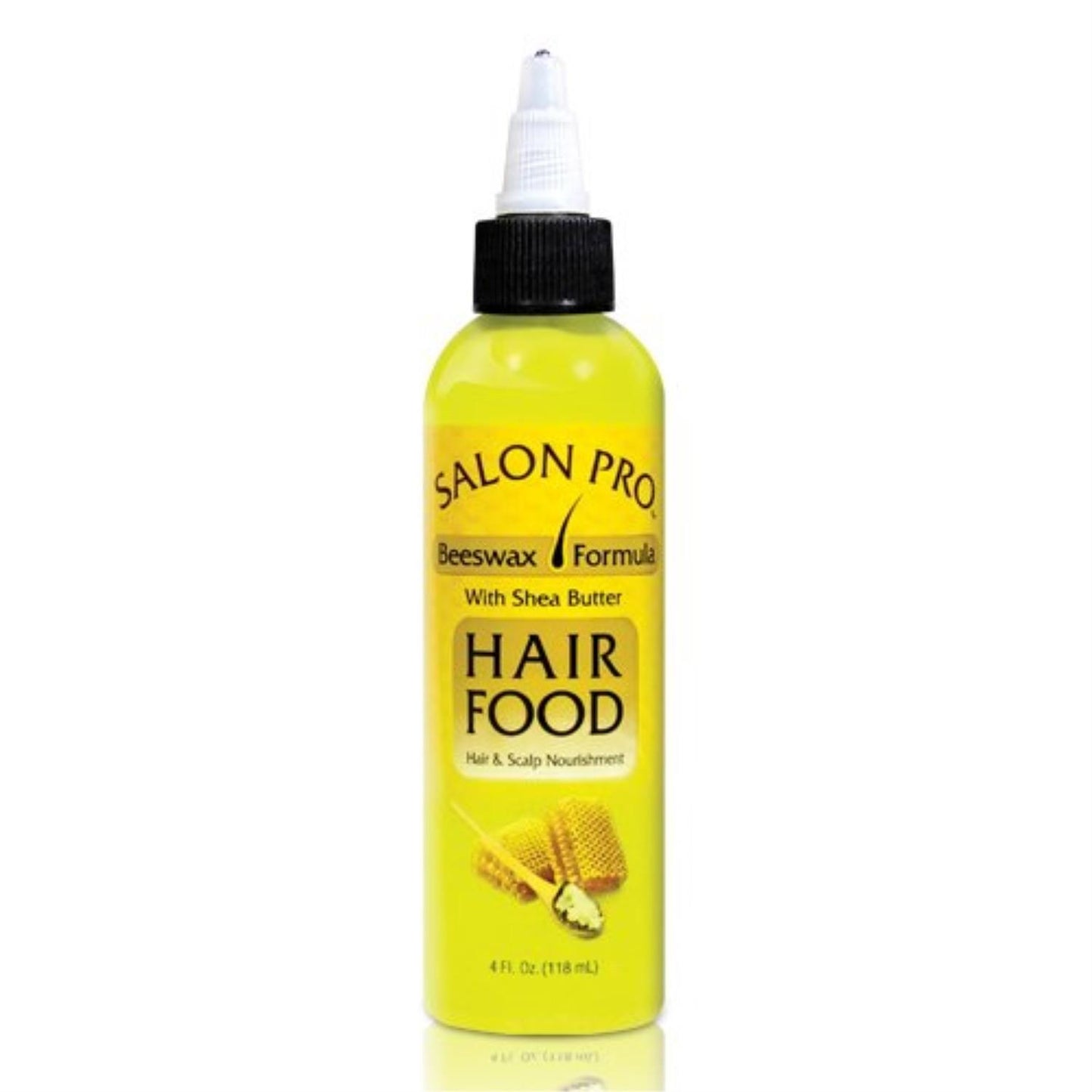 Salon Pro Hair Food Beeswax W Shea Butter 4 Oz