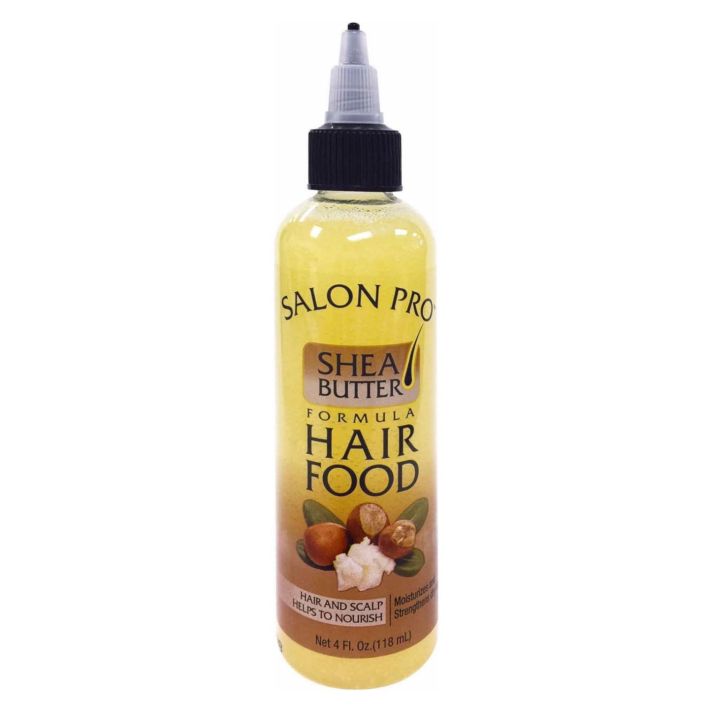 Salon Pro Shea Butter Hair Food 4 Oz