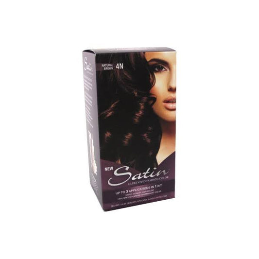 Satin Hair Color Kits 4N Brown