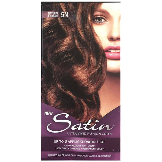 Satin Hair Color Kits 5N Light Brown