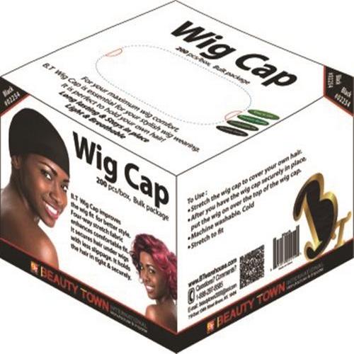 1Box Wig Cap 200 Pcs Bulk Box Black
