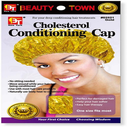 Self Heating Conditioning Cap Gold