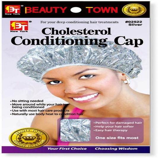 Self Heating Conditioning Cap Silver