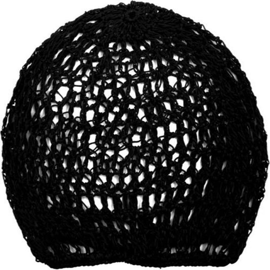 1Double-Size Thick Hair Net Black