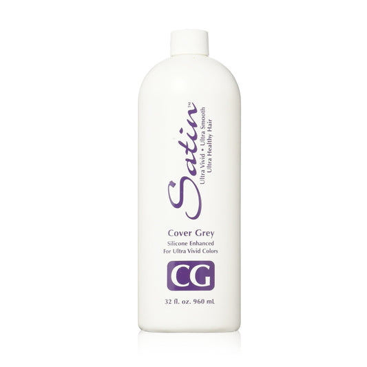 Satin Oxide Cover Grey Silicone Enhanced For Ultra Vivid Colors 32 oz